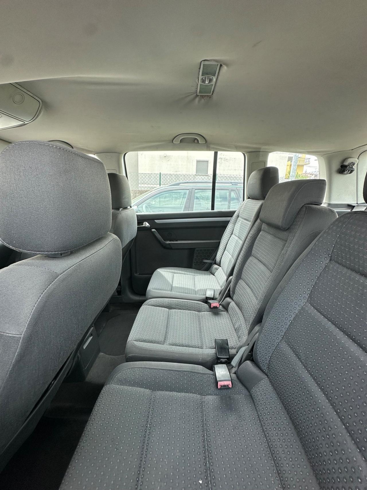 Volkswagen Touran 2.0 TDI 136CV 7 posti