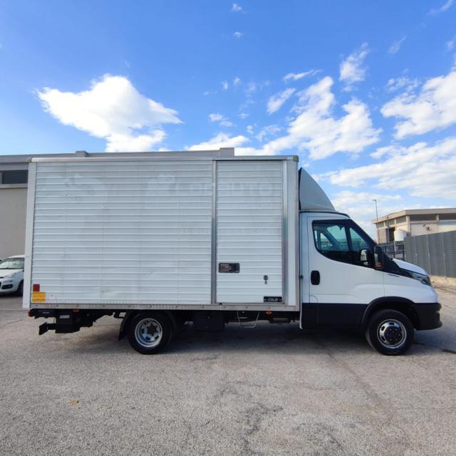 IVECO DAILY 35C14 BOX CON SPONDA POSTERIORE 3 PTI-2024