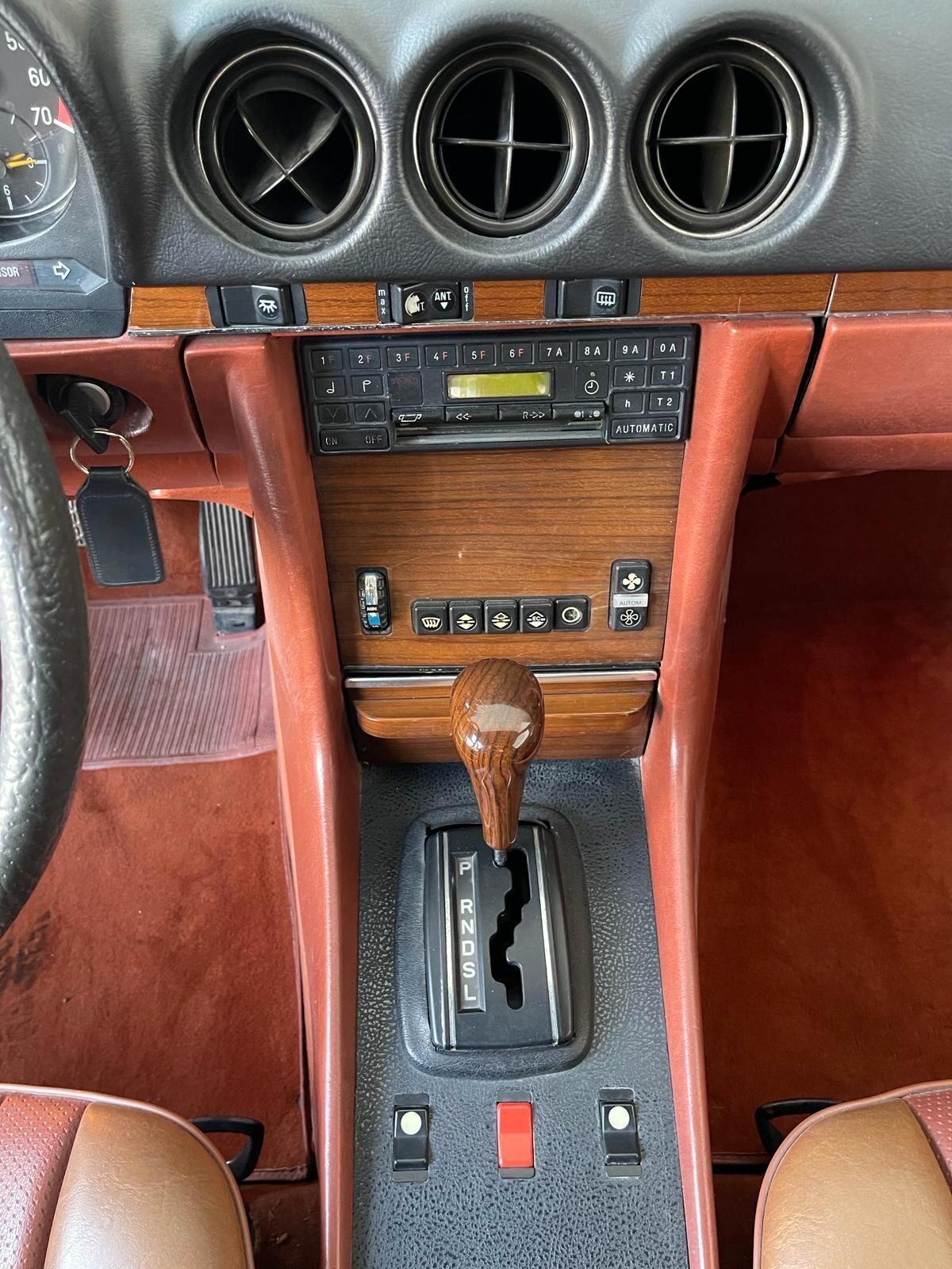 Mercedes-benz SL 380 Roadster