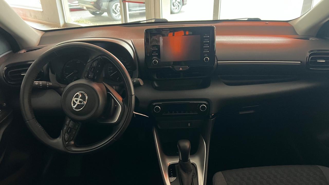 Toyota Yaris 1.5 Hybrid 5 porte Business 116cv