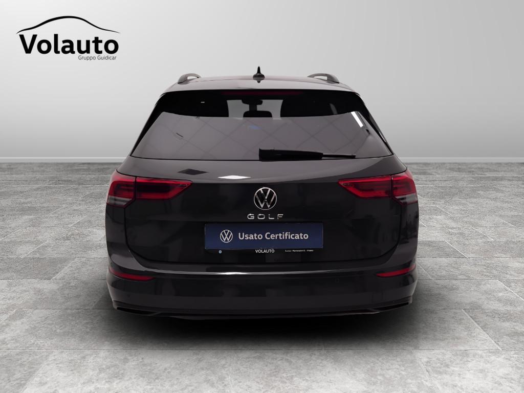 VOLKSWAGEN Golf VIII 2020 Variant - Golf Variant 2.0 tdi Life 115cv dsg