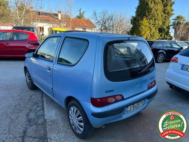 FIAT Seicento 1.1i cat