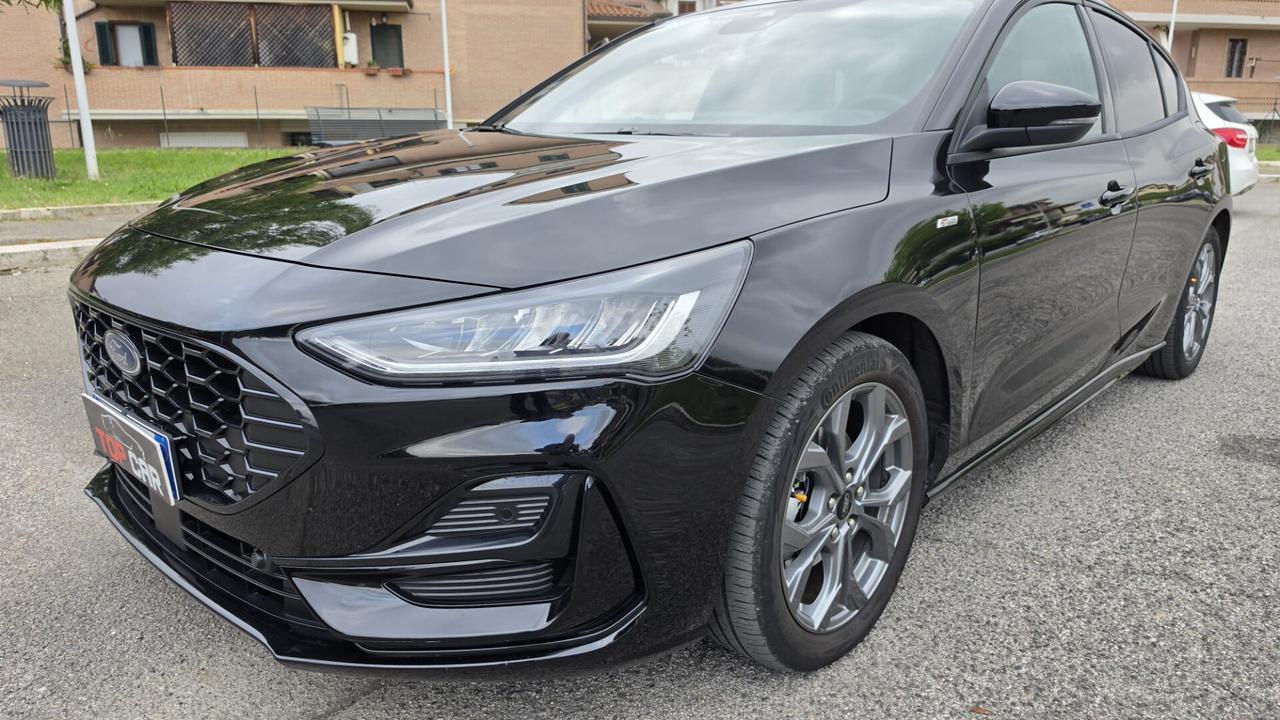 Ford Focus 1.0 EcoBoost Hybrid 125 CV 5p. ST-Line X UNICO PROPRIETARIO OK NEOPATENTATI
