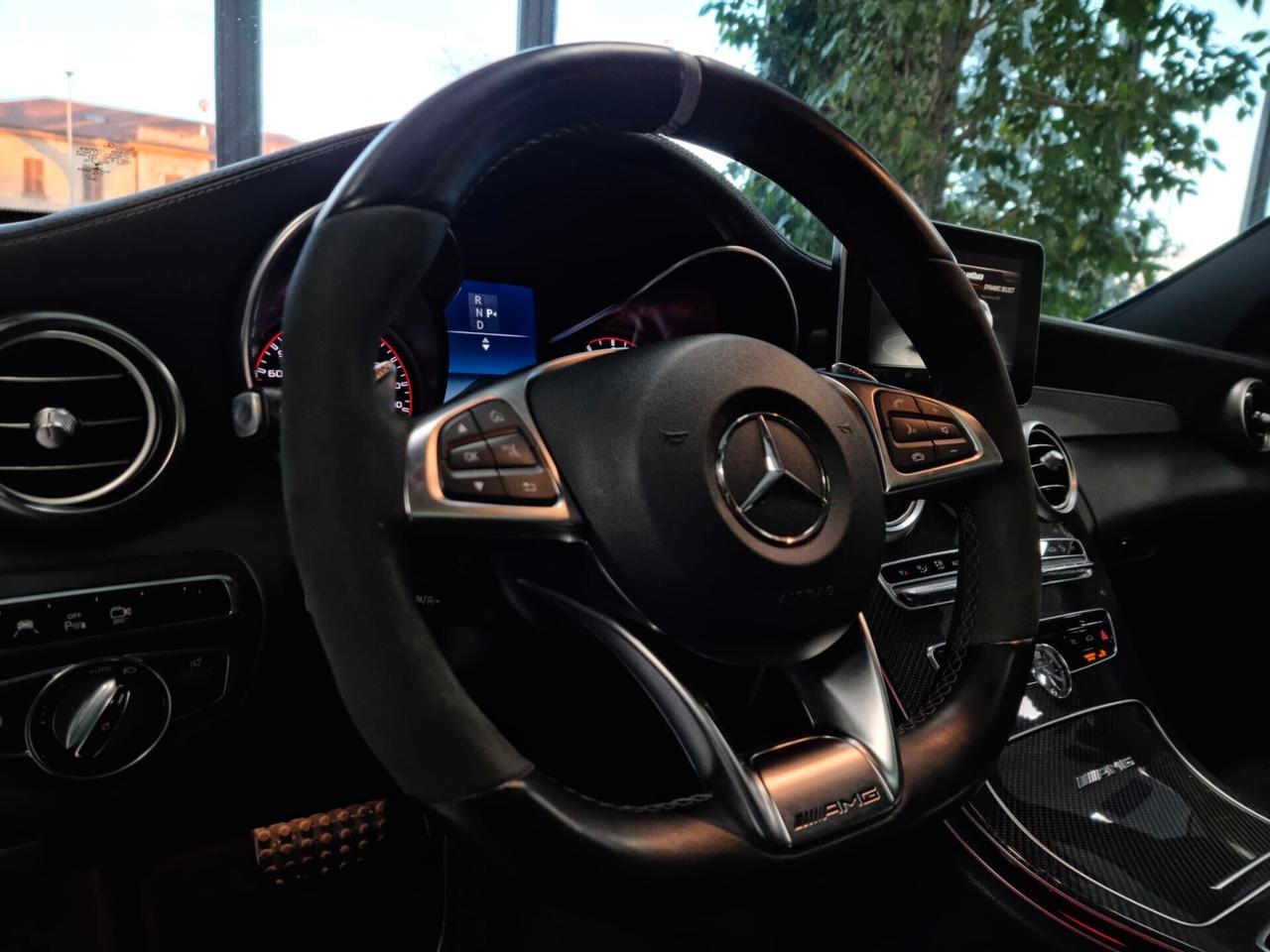 MERCEDES-BENZ C63 S AMG 510CV CARBOCERAMICA