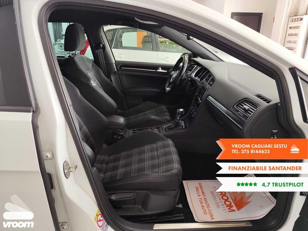 VOLKSWAGEN Golf 7ª serie Golf GTD 2.0 TDI DSG ...