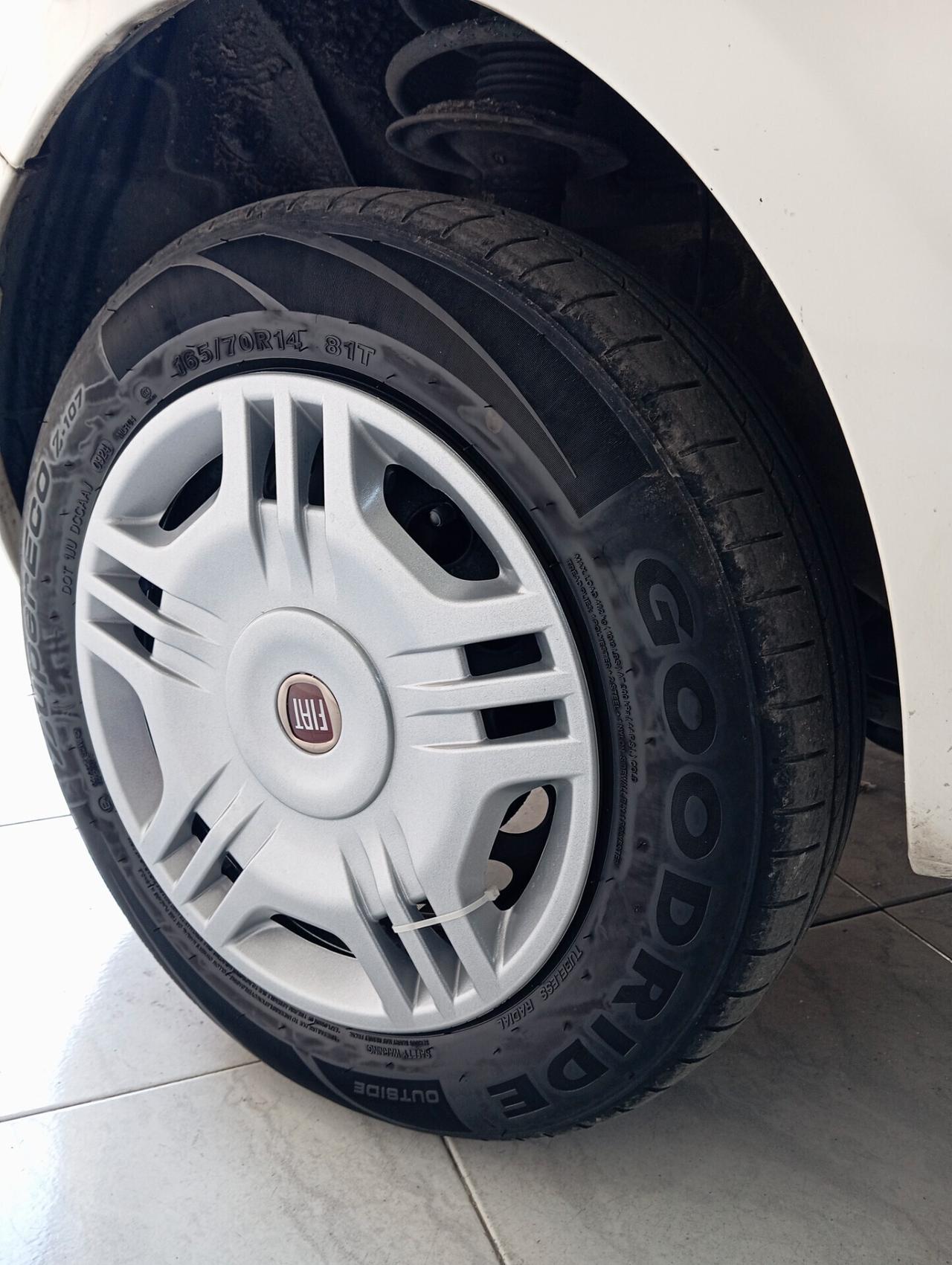 Fiat panda 1.2 Benz/ metano 2009 CON GARANZIA