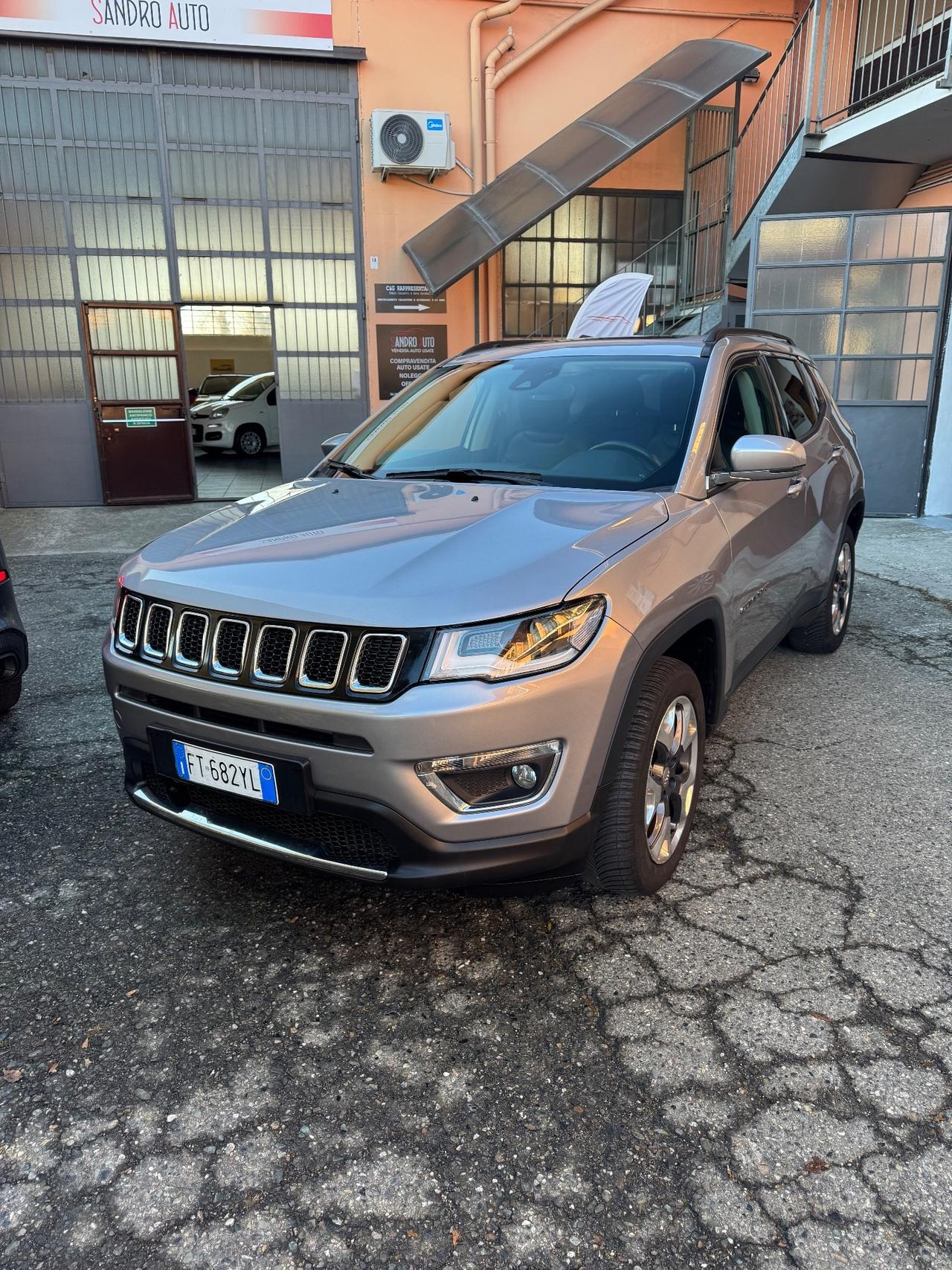 Jeep Compass 1.4 MultiAir 170 CV aut. 4WD Limited