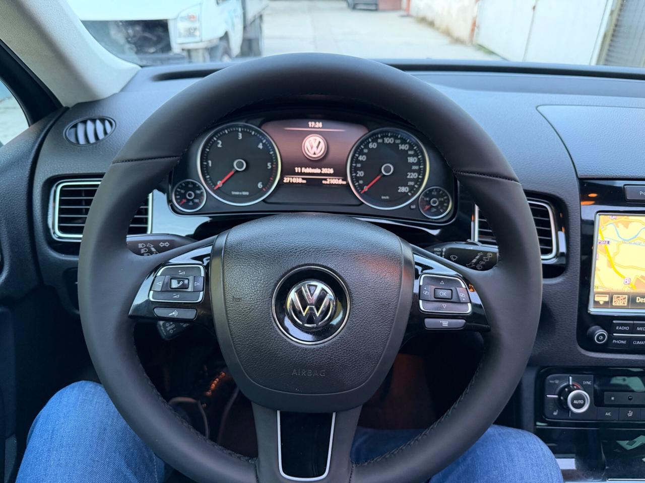 Volkswagen Touareg 3.0 TDI 204 CV tetto Gancio T.