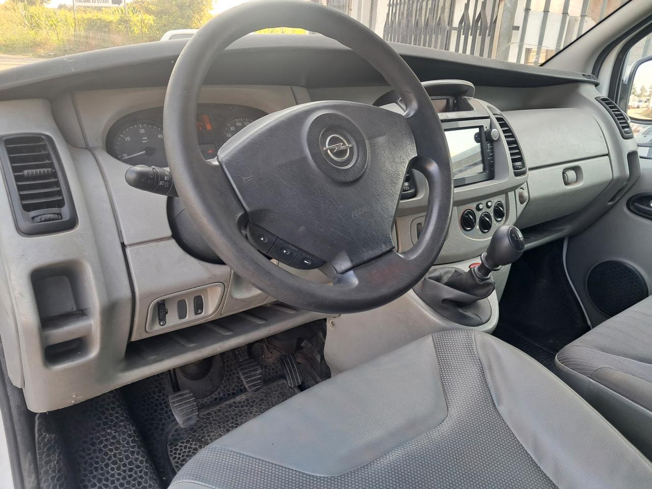 OPEL VIVARO 9 POSTI