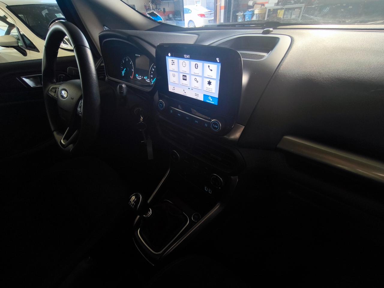 FORD ECOSPORT 1,5 TDCI -KM 60000-2018-EURO 6D-OK NEOPATENTATI