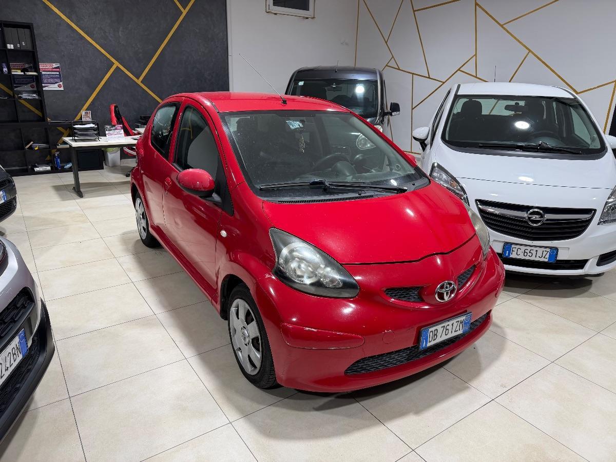 TOYOTA - Aygo - 12V VVT-i 5 porte