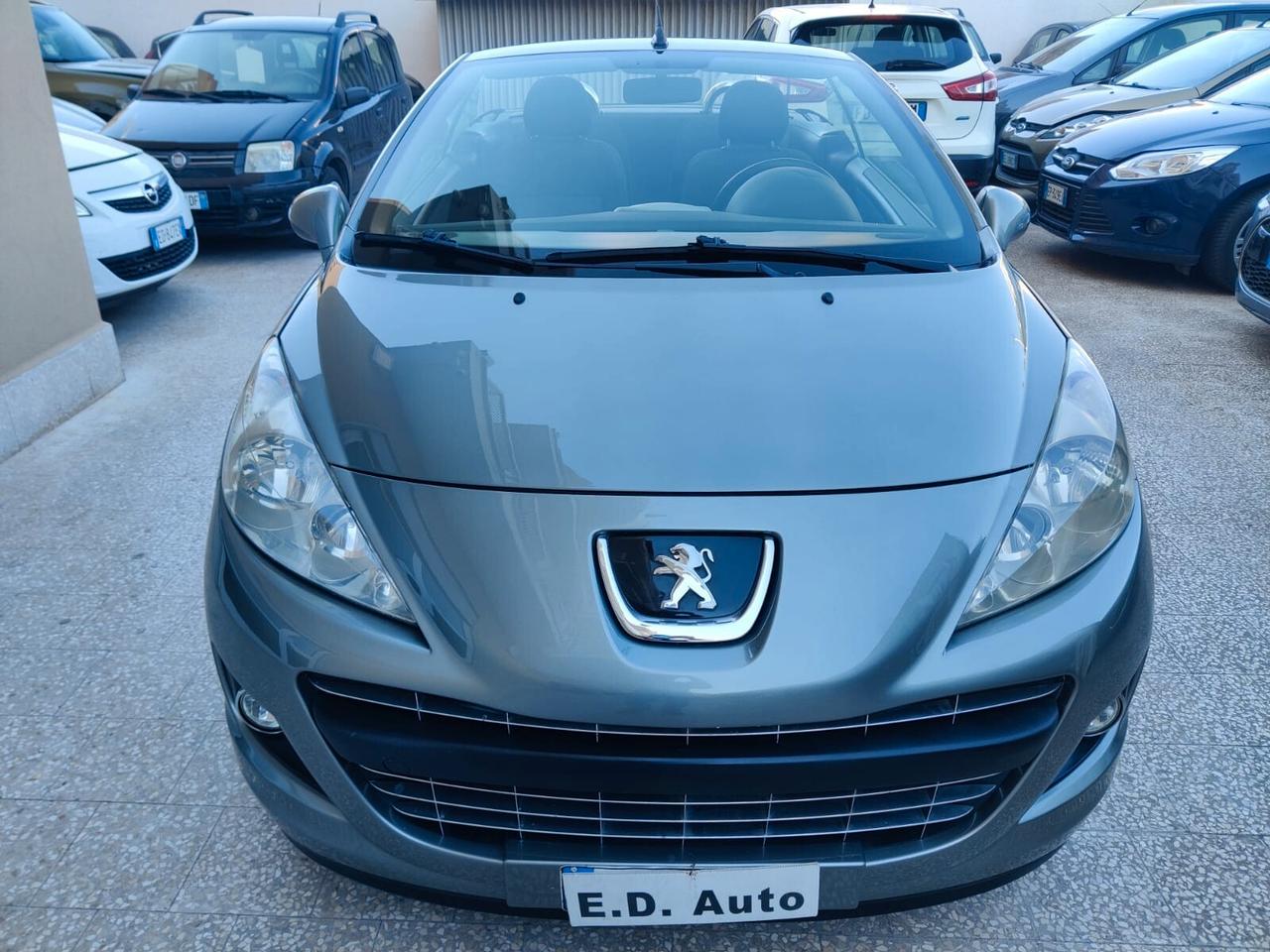 Peugeot 207 1.6 Diesel Cabrio