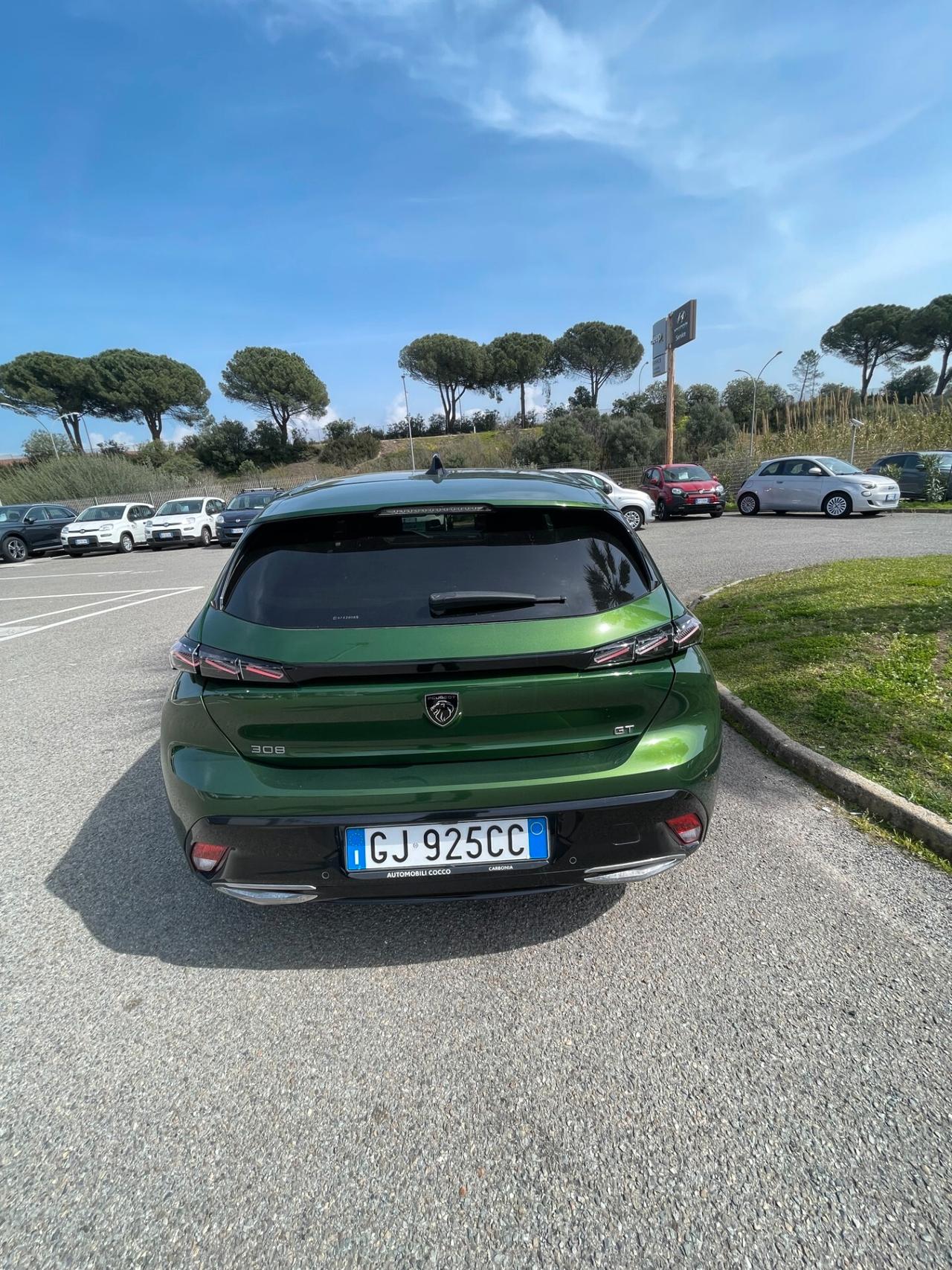 Peugeot 308 BlueHDi 130 S&S EAT8 GT