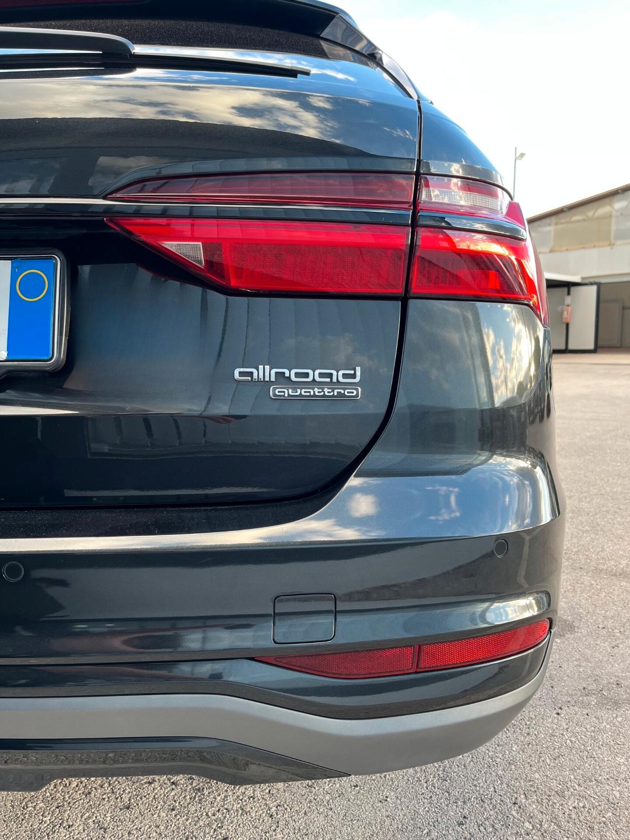 Audi A6 allroad 50 TDI 3.0 quattro tiptronic Evolution