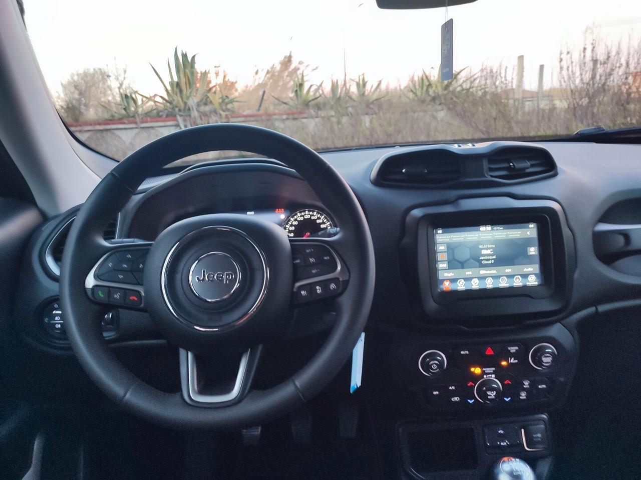 Jeep Renegade LIMITED TELECAMERA 1.6 MJET 130 CV DA VETRINA