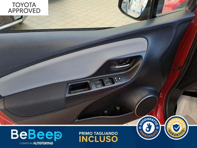 Toyota Yaris 1.0 ACTIVE 5P MY16