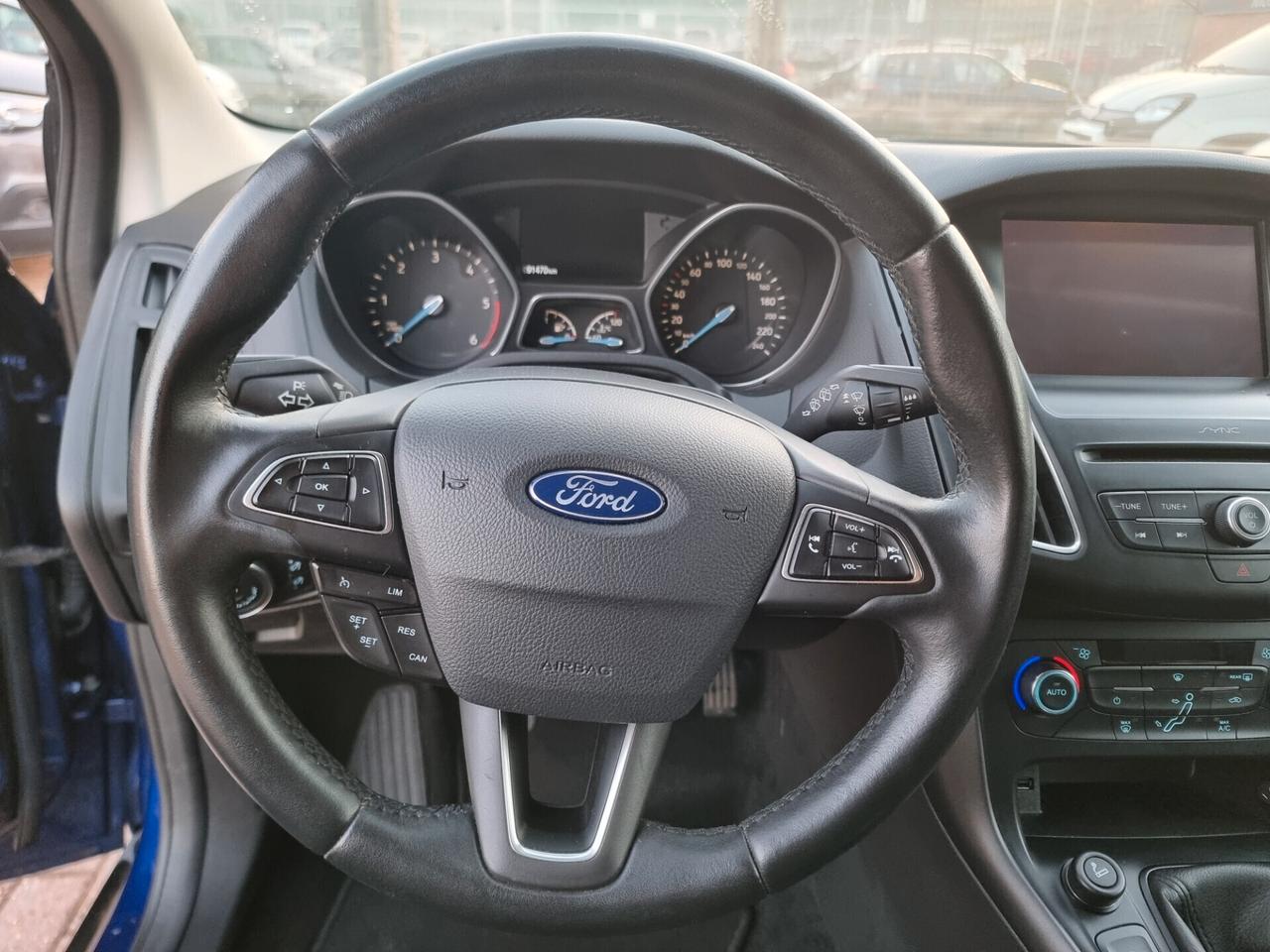 FORD FOCUS 2.0 TDCI 150 CV SW TITANIUM DEL 2018