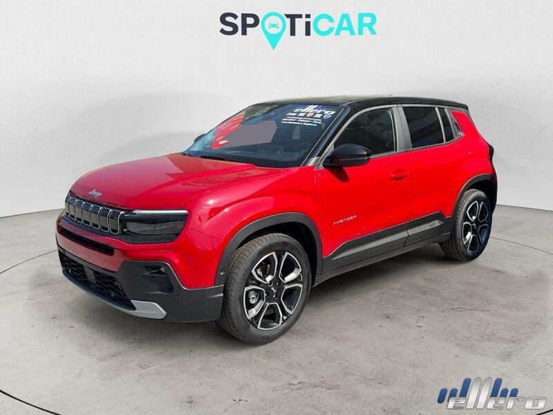 Jeep Avenger 1.2 Turbo Summit