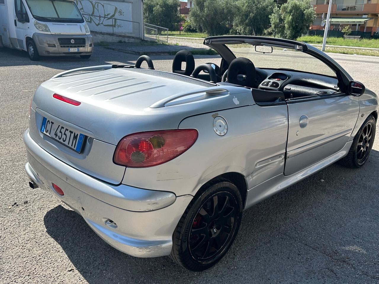 Peugeot 206 1.6 HDi cabriolet 2005 bluetooth.