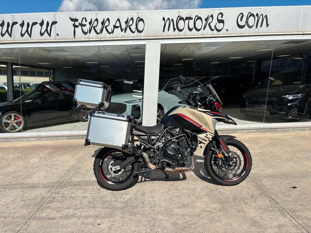 Benelli TRK 702 X 2024 / KM 20.000 Tua a solo 48 Euro al mese