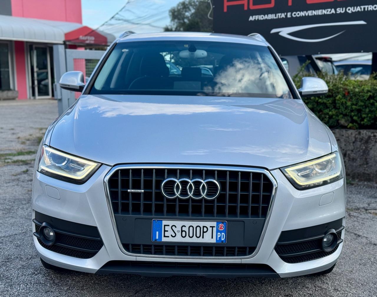 Audi Q3 2.0 TFSI quattro S tronic Advanced 2013
