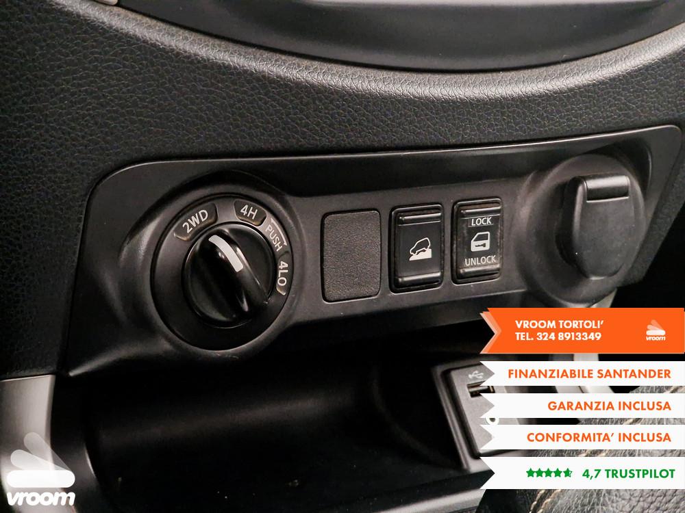NISSAN Navara 3ª serie Navara 2.3 dCi 4WD Doub...