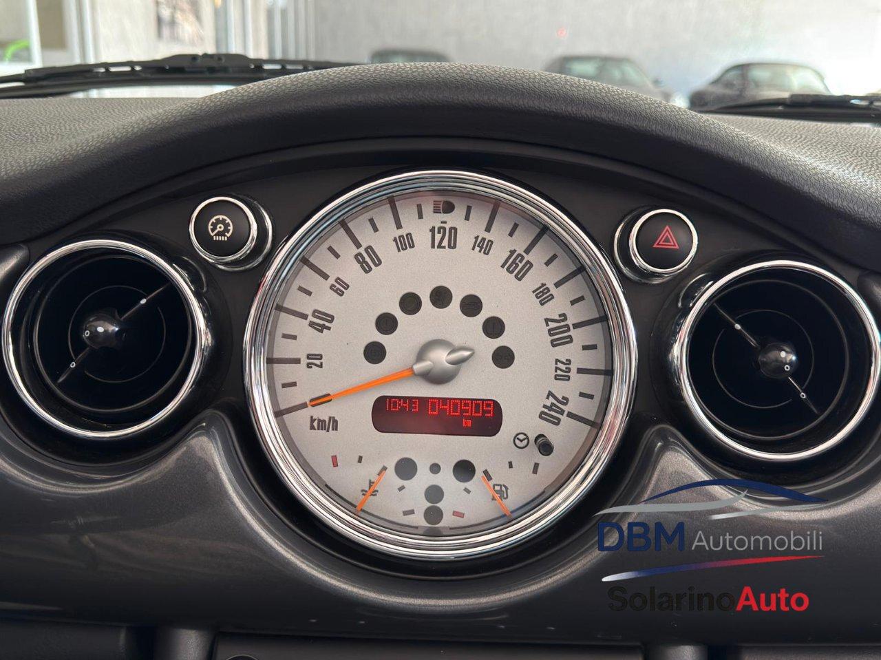 Mini Cabrio Cooper S 1.6