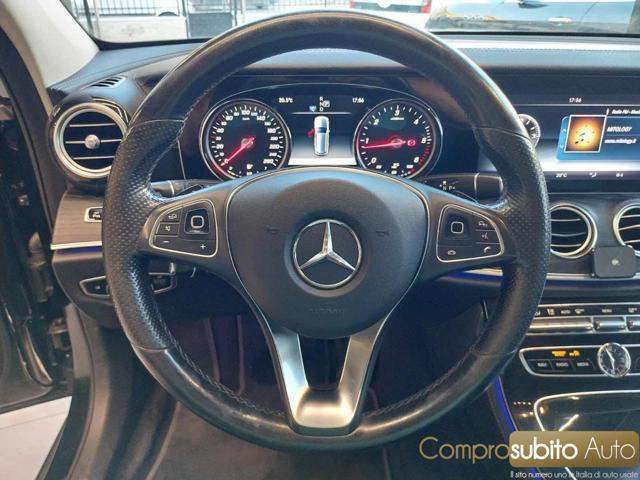 MERCEDES-BENZ E 220 d S.W. 4Matic Auto Premium All-Terrain