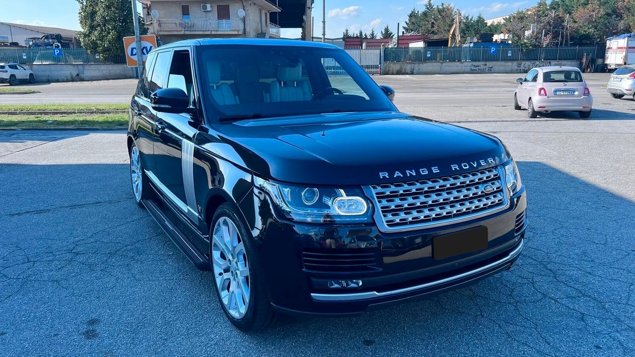 Land Rover Range Rover Range Rover 4.4 SDV8 Autobiography