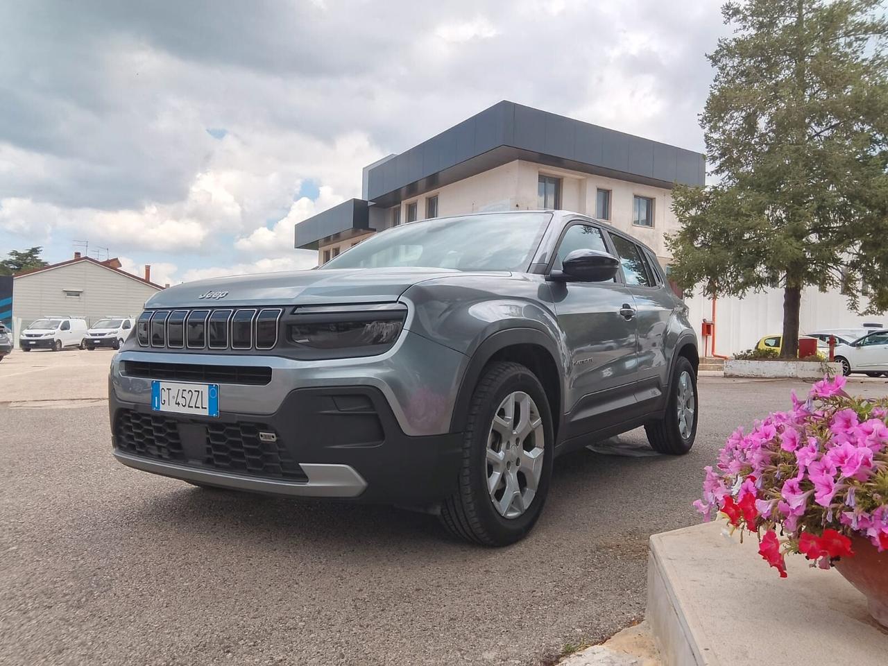 Jeep Avenger 1.2 Turbo 100 CV Summit