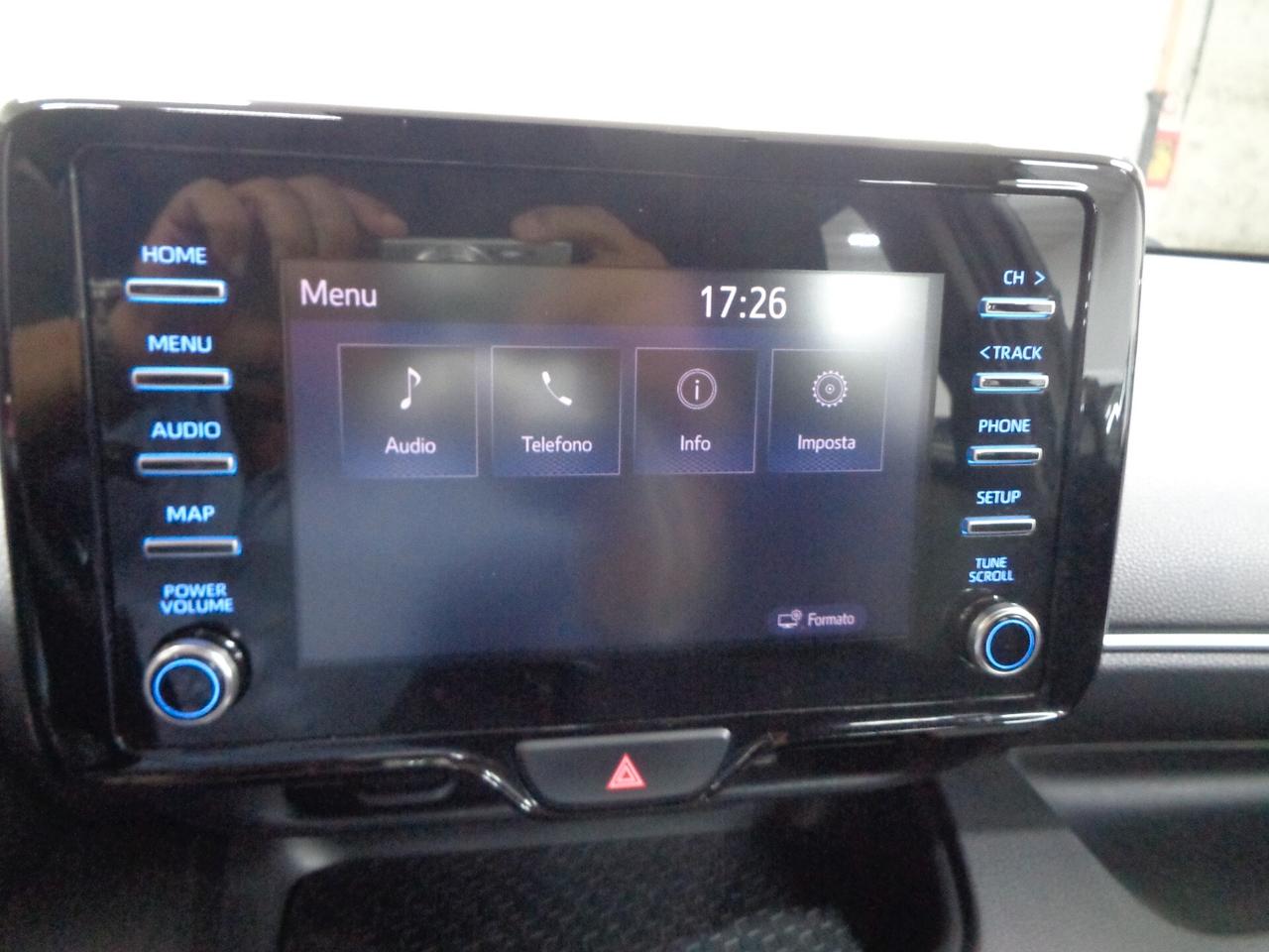 Toyota Yaris 1.5 Hybrid 5 porte Business NEO PATENTATI