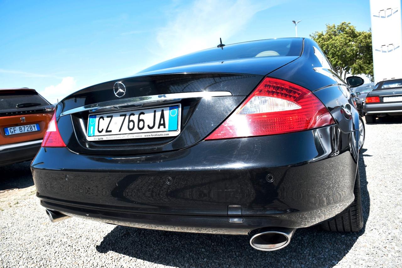 Mercedes-benz CLS MERCEDES 320CDI 224CV AUTOM. TETTO NAVI PELLE CRUISE SENSORI BT