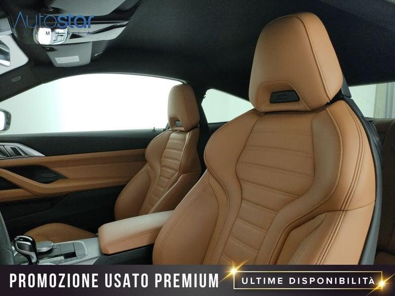 BMW Serie 4 430d Coupe mhev 48V xdrive Msport auto
