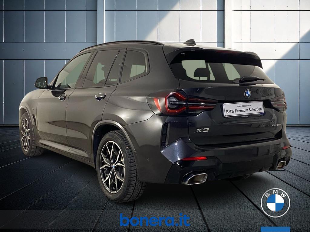 BMW X3 20 d Mild Hybrid 48V Msport xDrive Steptronic