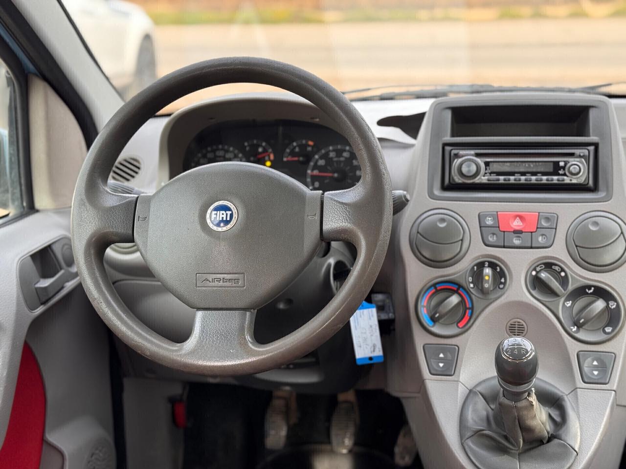 Fiat Panda 1.2/gpl 4X4 “GANCIO TRAINO”