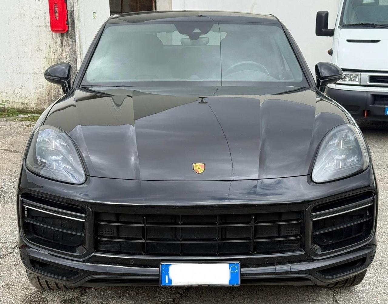 Porsche Cayenne 4.0 V8 Turbo