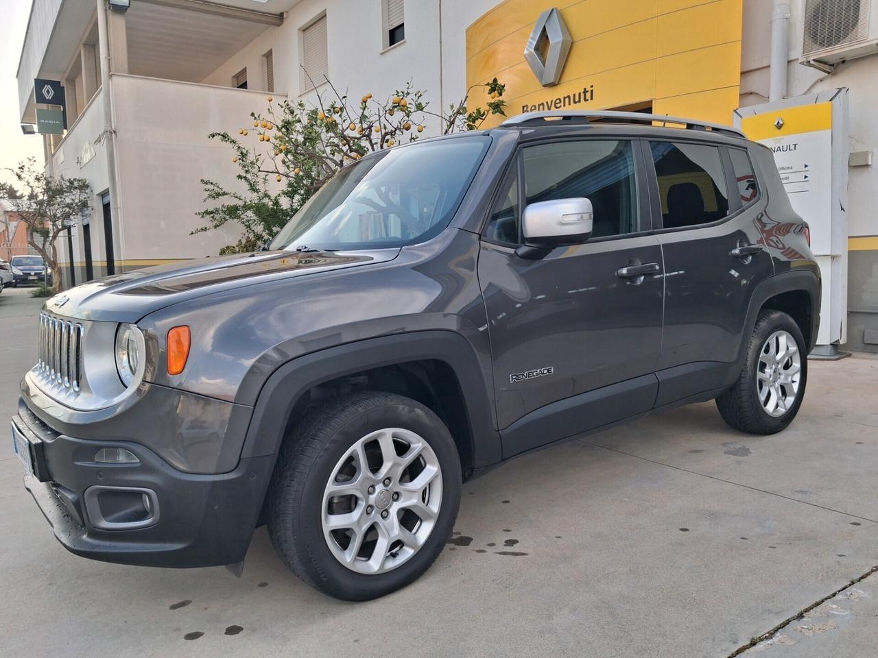 JEEP Renegade 2.0 Multijet 140cv 4WD Limited Autom.