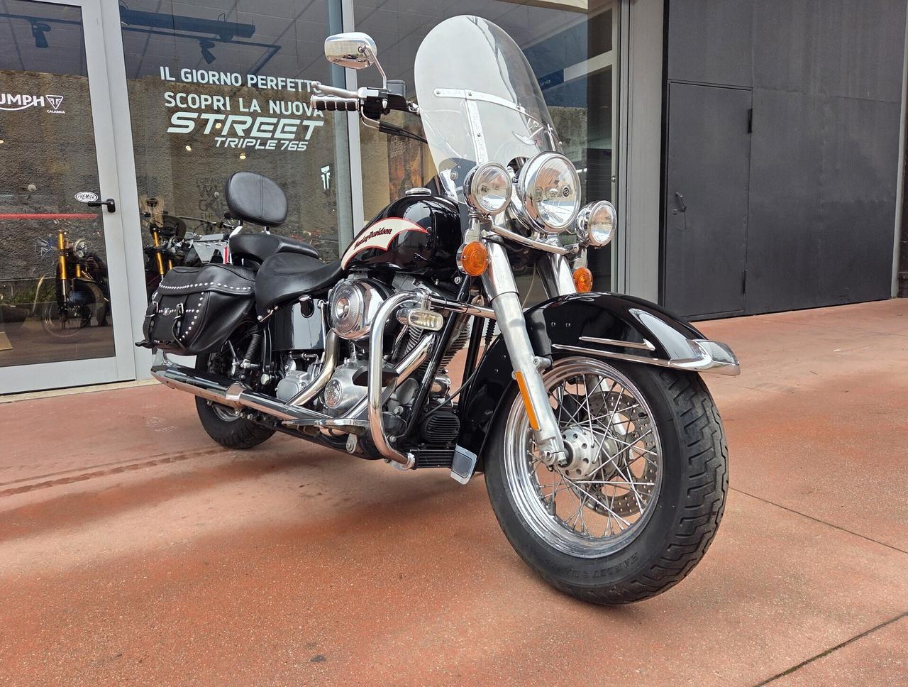 Harley Davidson Heritage Softail 1584 Classic
