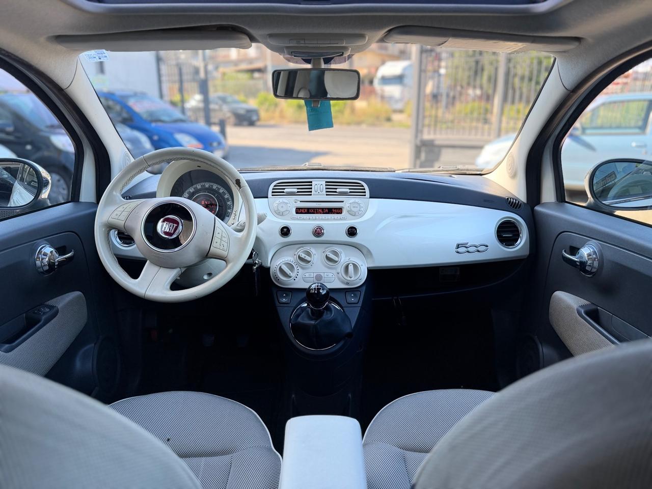 Fiat 500 1.3 Multijet 16V 75 CV Lounge + TETTO APRIBILE PERFETTA