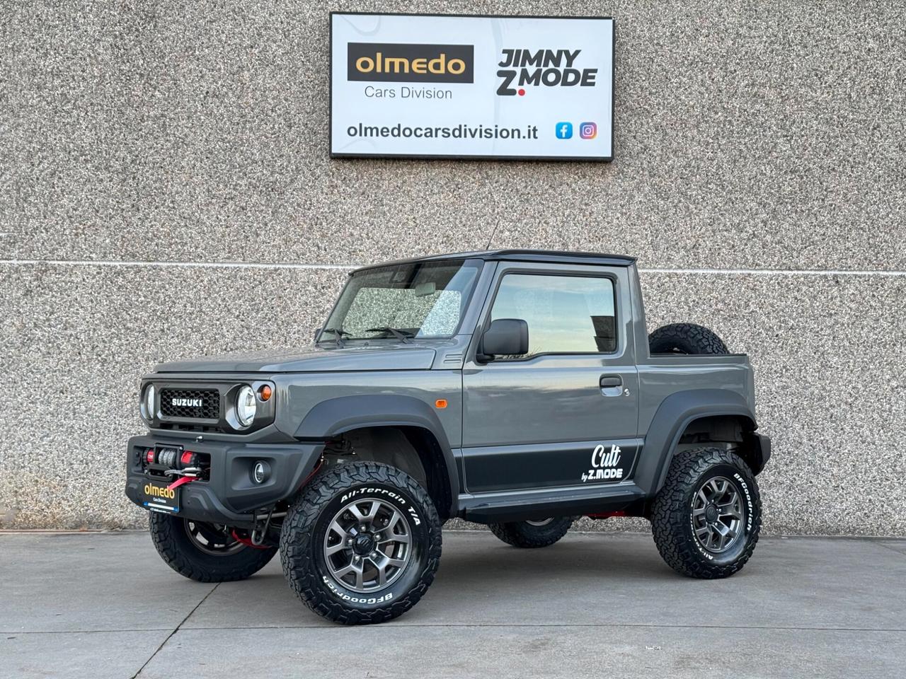 Suzuki Jimny Next Pick-Up Cult edition