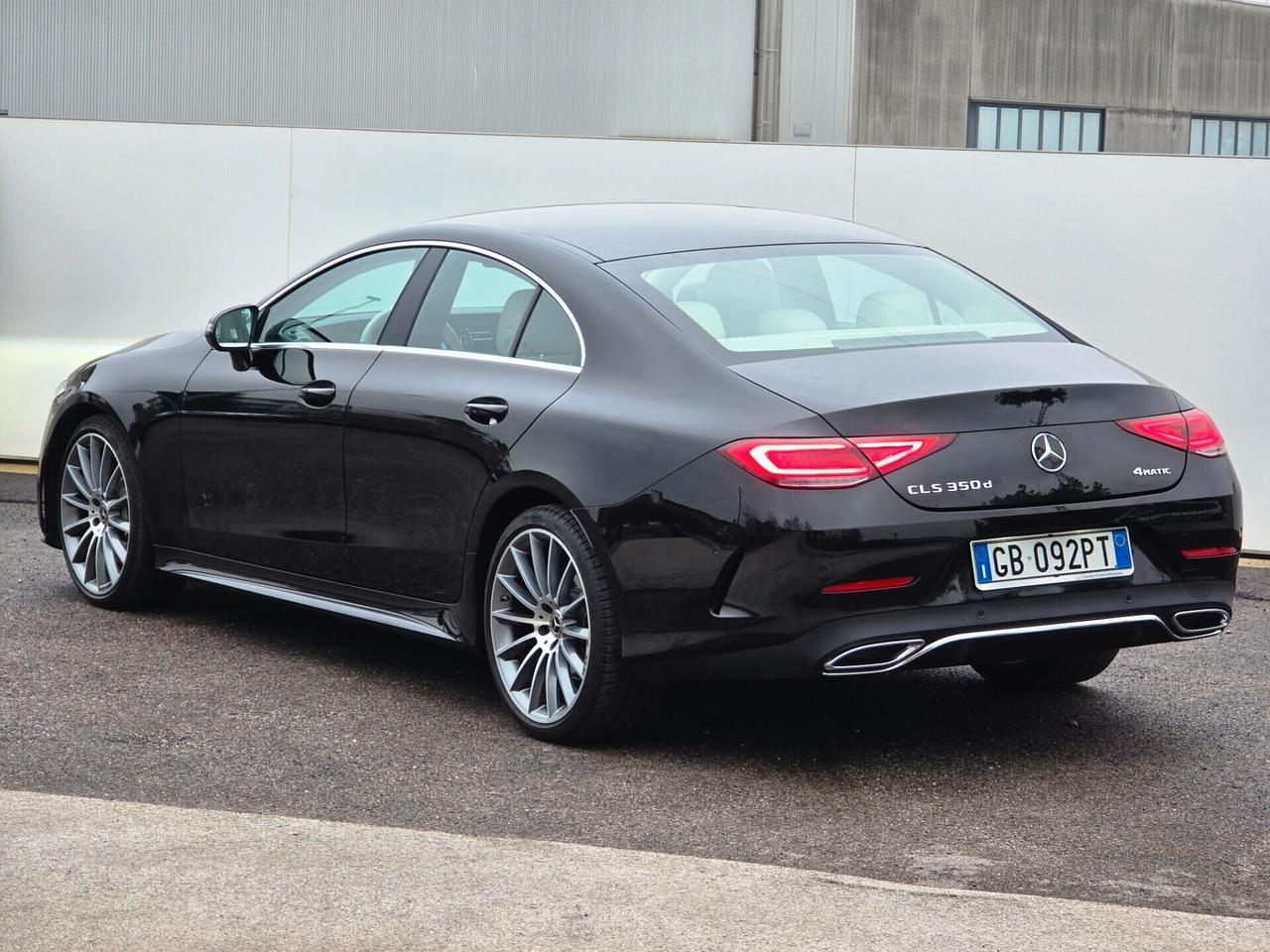 Mercedes-benz CLS 350 d 4Matic Auto Premium