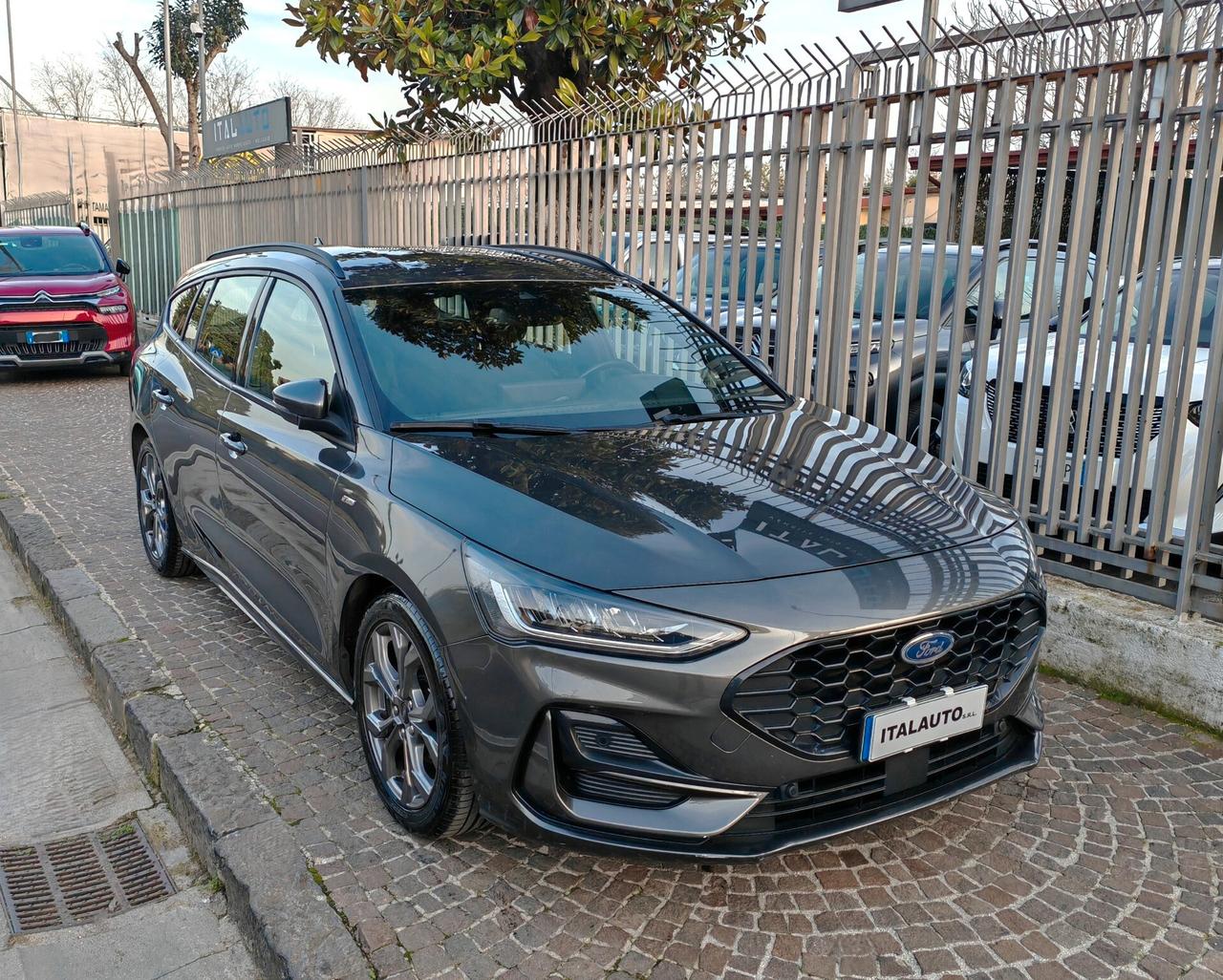 Ford Focus 1.5 EcoBlue 120 CV aut. SW ST-Line