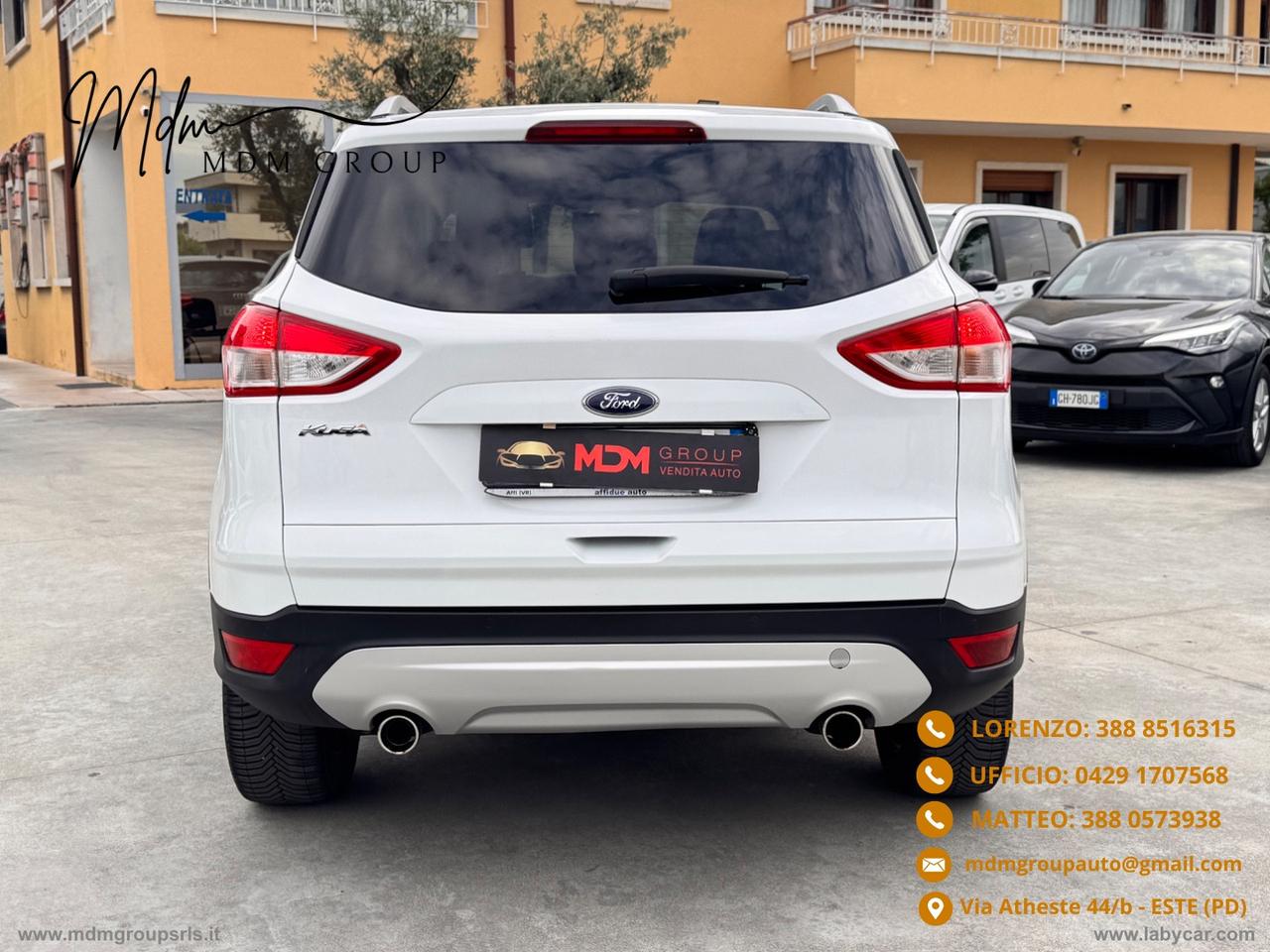 FORD Kuga 2.0 TDCI 163 CV 4WD Pow. Titanium