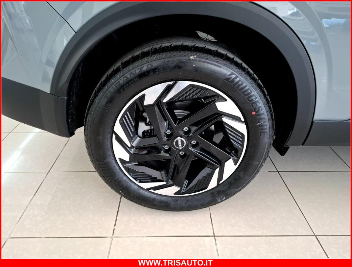 NISSAN Qashqai 1.3 DIG-T Mhev XTronic N-Connecta (TETTO PANORAMICO+FULL LED+PELLE)