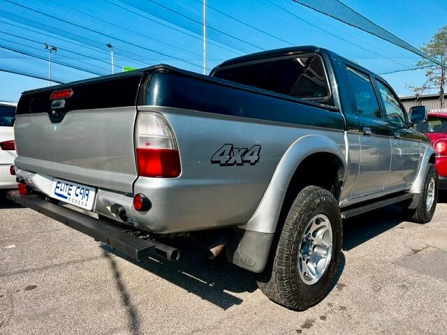 Mitsubishi L200 d cab 2.5 tdi 4wd 115cv "LEGGERE FATTURE LAVORI / PERFETTO / NO RUGGINE"