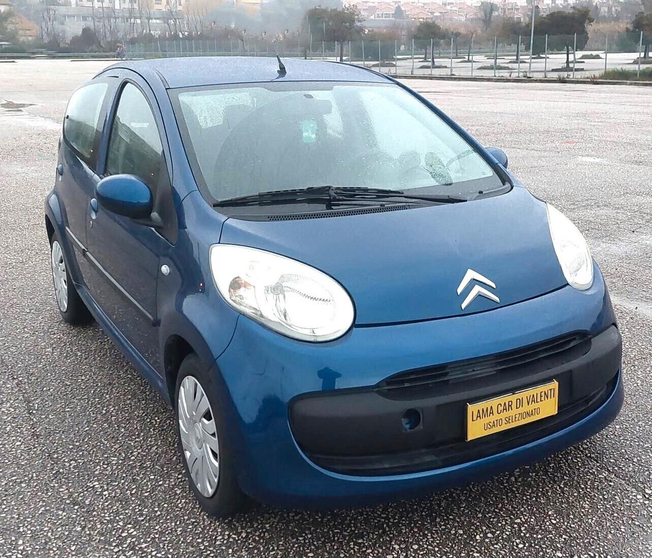 CITROEN C1 - CONSUMI RIDOTTI - UNICO PROPRIETARIO