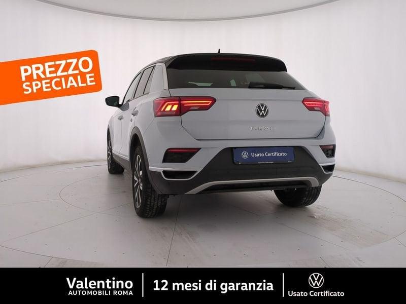 Volkswagen T-Roc 1.5 TSI DSG ACT Style BlueMotion Technology