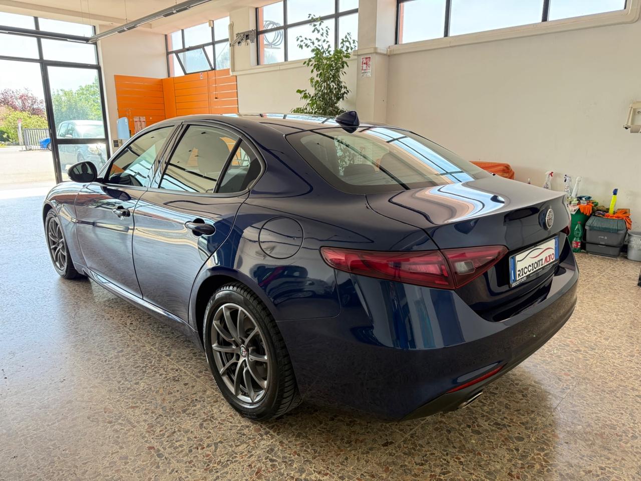 Alfa Romeo Giulia 2.2 Turbodiesel 160 CV AT8