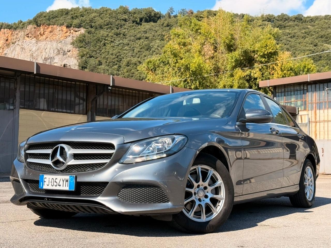 Mercedes-benz C 180 d Auto Business