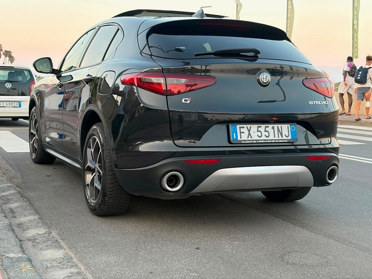 Alfa Romeo Stelvio 2.2 Turbodiesel 210 CV AT8 Q4 Lusso
